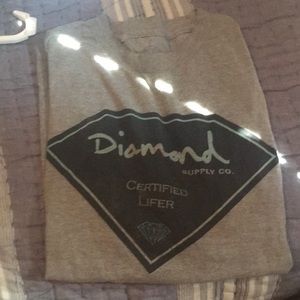 Diamond tee